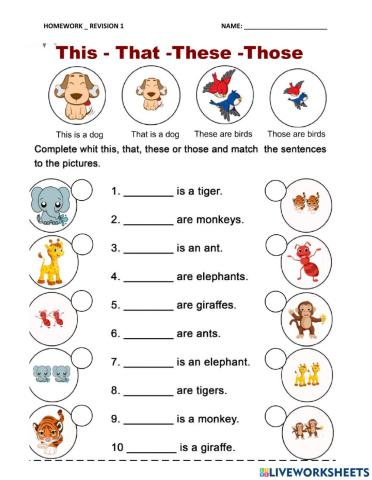 Grammar B - Revision 1