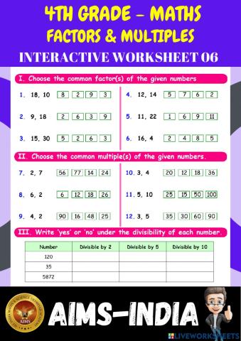 4th-maths-ps06-factors & multiples- ch 05