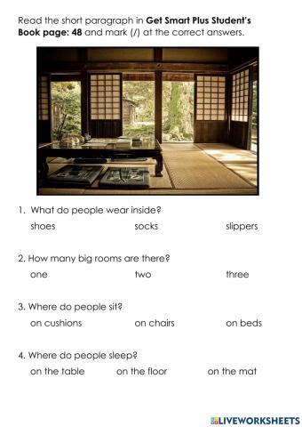 The Traditional Japanese House