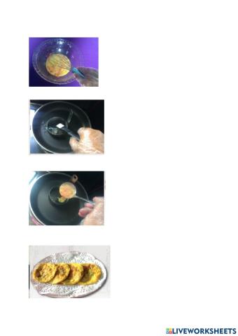 Telur dadar kegemaranku