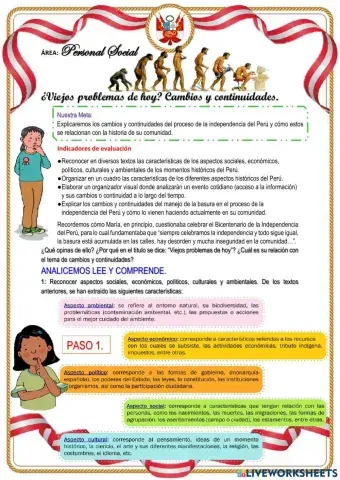 ¿Viejos problemas de hoy? Cambios y continuidades.