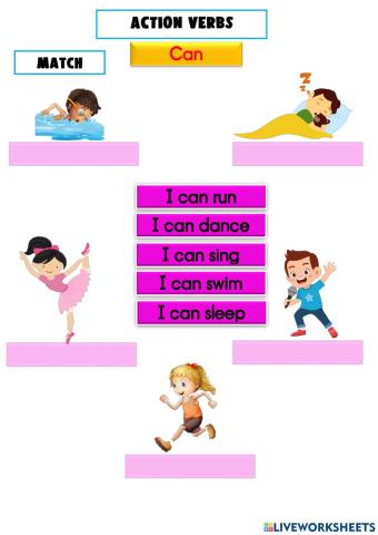 Action verbs