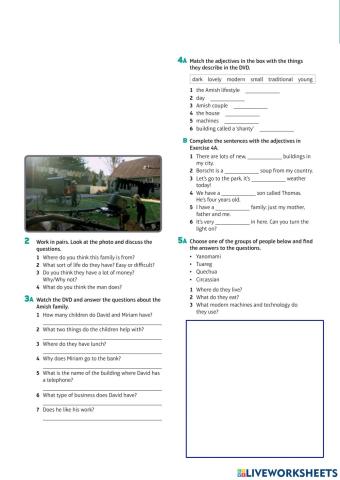 Video - Traditional family