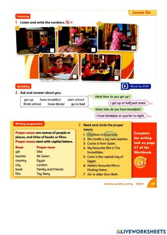 Revision units 4 and 5