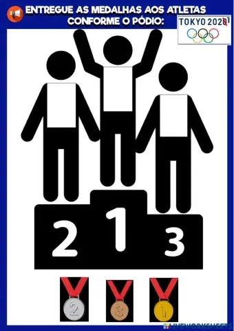 Jogos Olímpicos 2021 - Medalhas