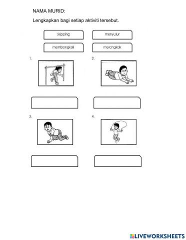 Pergerakan lokomotor