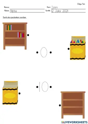 Nombor dalam Lingkungan 10