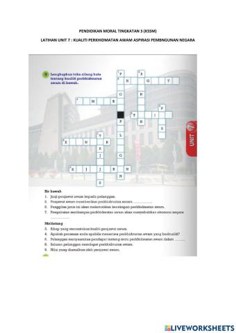 Kualiti perkhidmatan awam aspirasi pembangunan negara