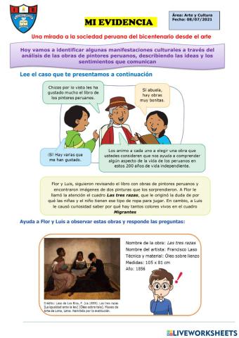 Una mirada a la sociedad peruana del bicentenario desde el arte