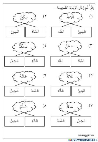 Latihan bahasa arab tahun 5 في المطبخ