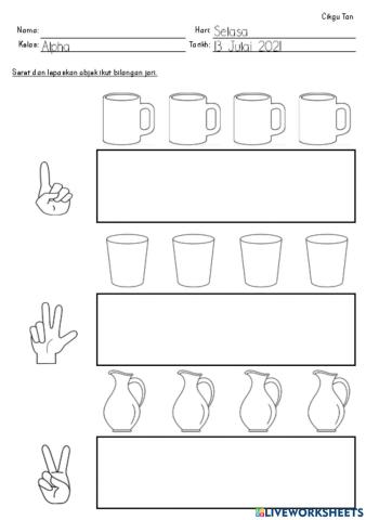 Nombor dalam Lingkungan 10