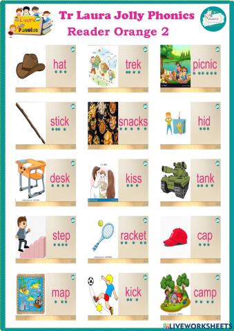 Jolly Phonics Reader