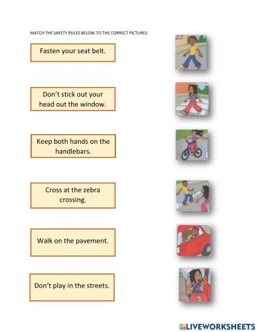 Get smart year 4:getting around