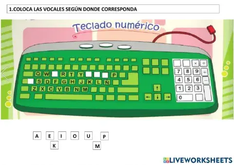Computación teclado