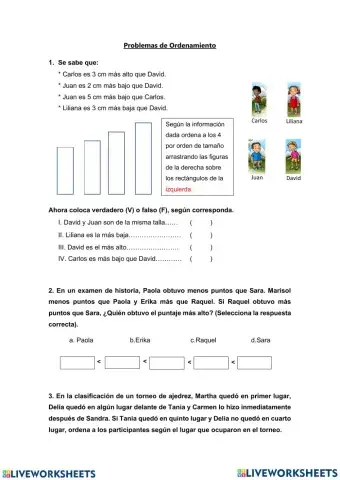 Examen de Matemática