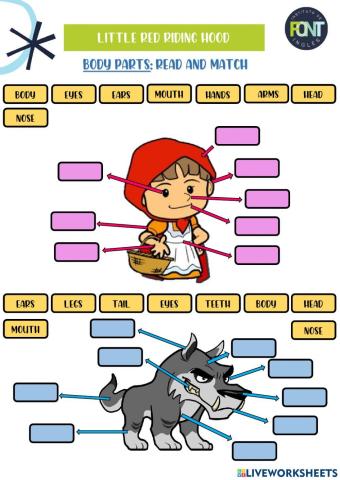 Little red riding hood