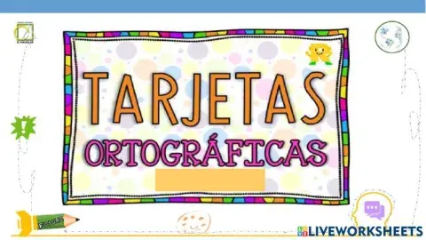 Ortografía para Segundo Grado