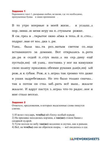 8 класс вводный урок