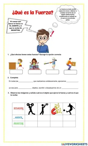 ¿Qué es la Fuerza?