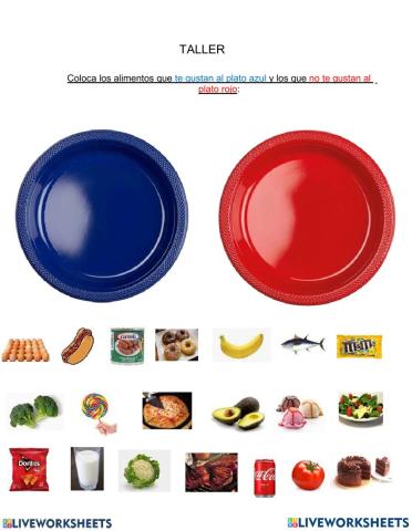 Comidas saludables