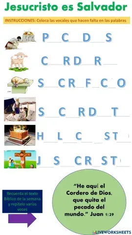 Jesucristo es Salvador