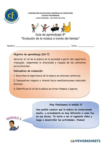 Evolución de la música 2