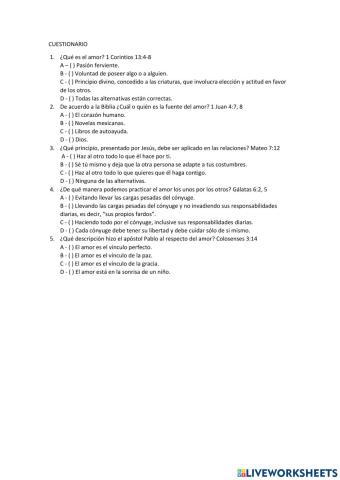 Curso familiar bíblico