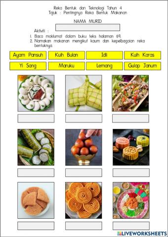 Pentingnya Reka Bentuk Makana