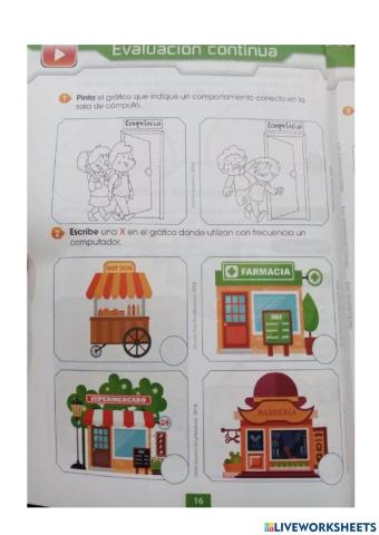 Evaluacion - tecnologia - TERCERO