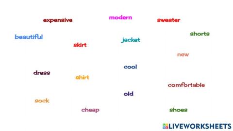 Vocabulary Builde - oral drill