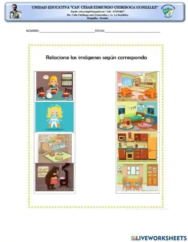 Dependencias de la casa