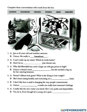 C23 LA II Descriptions