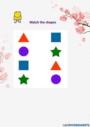 Match the Shapes