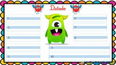 Dictado