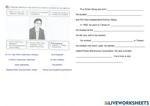 Unit 8 Entrepreneurs