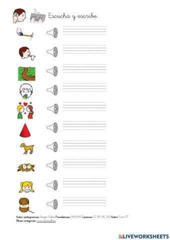 Diferenciar m-n en palabras parecidas 2.