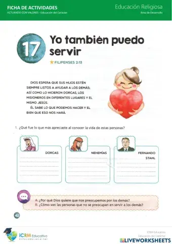 Yo también puedo servir