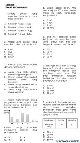 Kelajuan Bahagian 2(B)