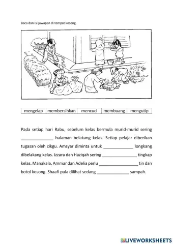 BAHASA MELAYU (Pre-school)