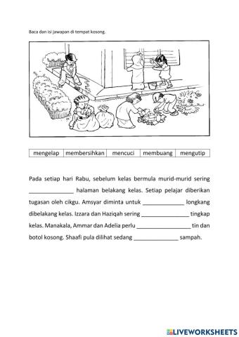 BAHASA MELAYU (Pre-school)