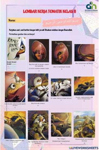 Latihan lks interaktif