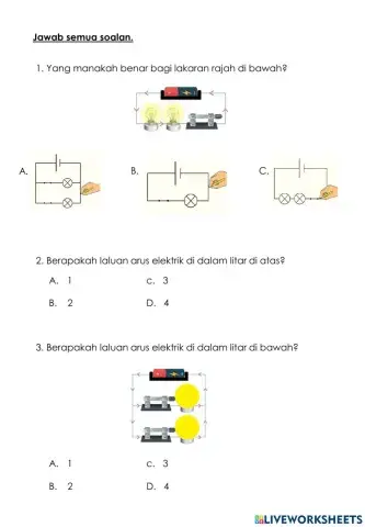 Banding Beza Kecerahan Mentol