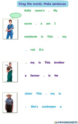 Children 1 - Mid-year exam practice 1