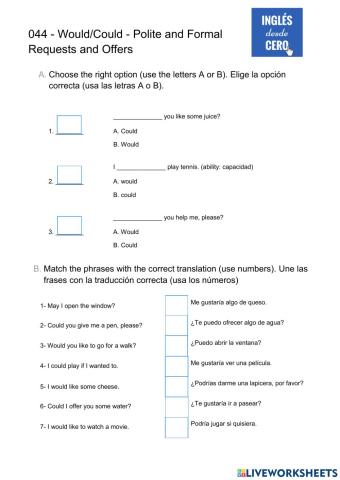 Inglés desde cero Episodio 044