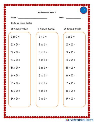 Multiplication