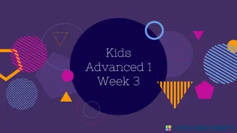 Kids av 1 week 3 verbs and vocabulary