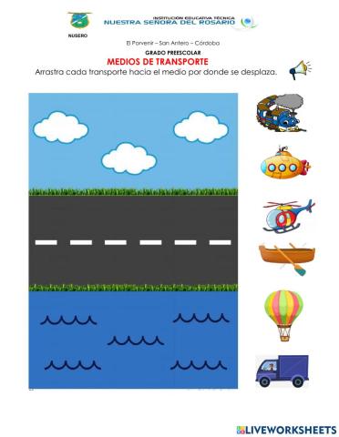 Medios de transporte