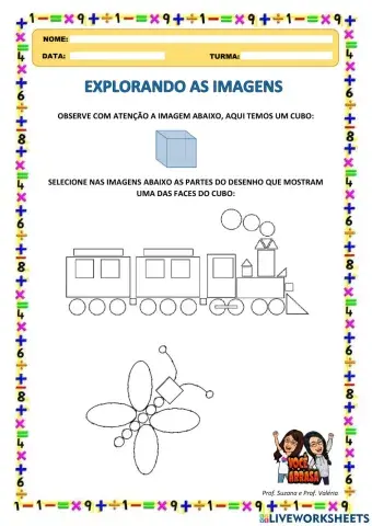 Explorando as Imagens