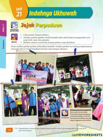 Latihan bina isi karangan berdasarkan gambar