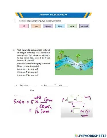 Bab 9 laju dan pecutan menjana kecemelangan